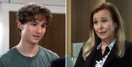 General Hospital's Rocco and Laura. | Image Source: ABC